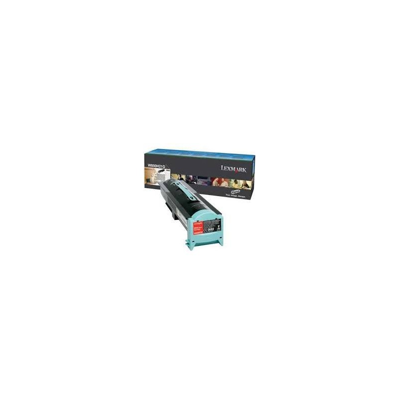 W850H21G Toner Lexmark Noir 35k pour imprimante W850