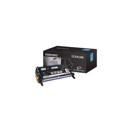 X560H2KG Toner Lexmark Noir 10k pour imprimante x560n, X560dn