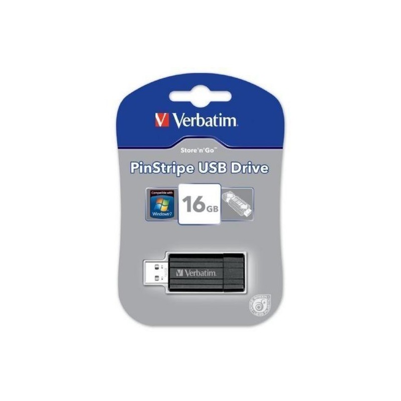 Clé USB 2.0 Verbatim 16Go