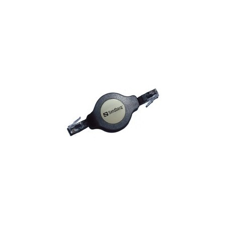 Cordon RJ45 rétractable 1.2m Cordon RJ45 rétractable 1.2m
