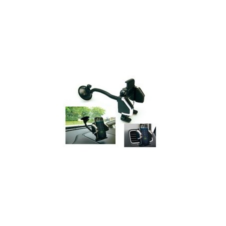 Support universel de téléphone mobile pour voiture avec ventouse Support universel de téléphone mobile pour voiture avec ventouse