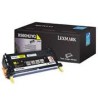 X560H2YG Toner Lexmark Jaune 10k pour imprimante x560n, X560dn
