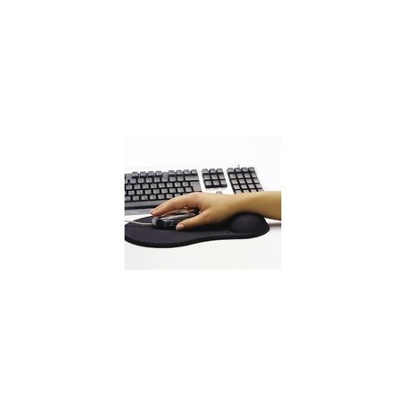 Tapis de souris avec repose poignet intégré Tapis de souris avec repose poignet intégré