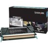 X746H1KG Toner Noir Lexmark 12k pour imprimante X746, X748