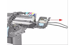 C7770-60014 Courroie A0 traceur imprimante HP Designjet 500 510 et 800