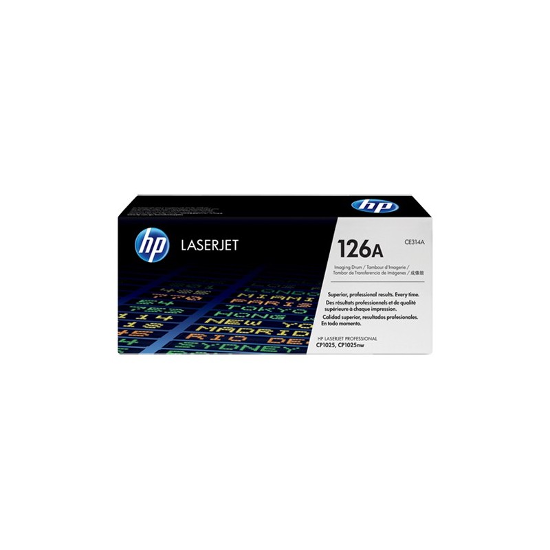 CE314A Tambour d'imagerie 126A imprimante HP Laserjet Pro 100 M175 et CP1025.