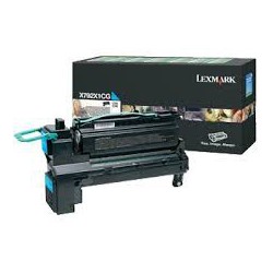 X792X1CG Toner Cyan 20k pour imprimante Lexmark X792, C792