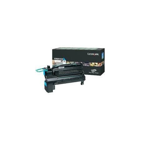 X792X1CG Toner Cyan 20k pour imprimante Lexmark X792, C792 X792X1CG Toner Cyan 20k pour imprimante Lexmark X792, C792