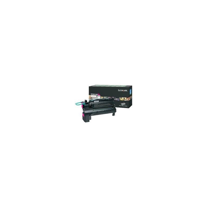 X792X1MG Toner Magenta 20k pour imprimante Lexmark X792, C792