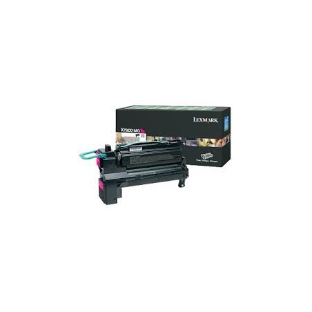 X792X1MG Toner Magenta 20k pour imprimante Lexmark X792, C792 X792X1MG Toner Magenta 20k pour imprimante Lexmark X792, C792