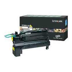 X792X1YG Toner Jaune 20k pour imprimante Lexmark X792, C792