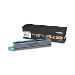 X925H2CG Toner Cyan pour imprimante Lexmark X925