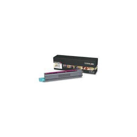 X925H2MG Toner Lexmark Magenta 7,5k pour imprimante X925 X925H2MG Toner Lexmark Magenta 7,5k pour imprimante X925