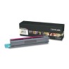 X925H2MG Toner Lexmark Magenta 7,5k pour imprimante X925