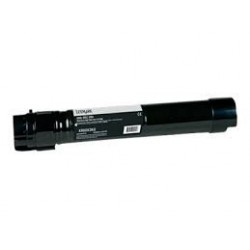 X950X2KG Toner Noir 38k pour imprimante Lexmark X950, X952, X954