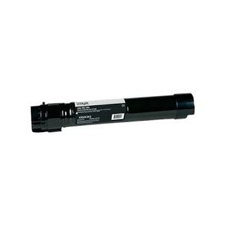 X950X2KG Toner Noir 38k pour imprimante Lexmark X950, X952, X954