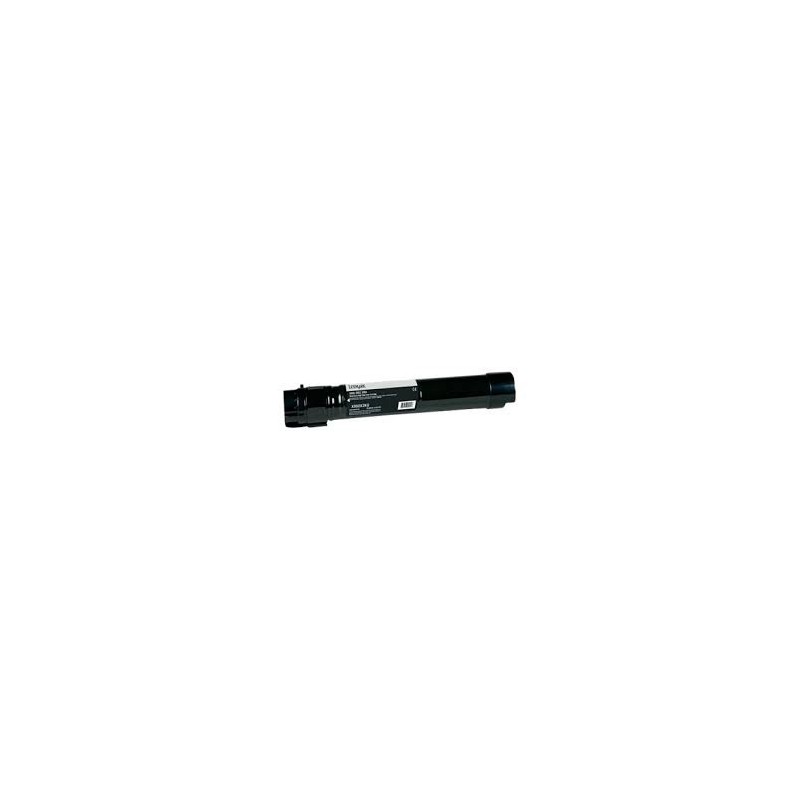 X950X2KG Toner Noir 38k pour imprimante Lexmark X950, X952, X954