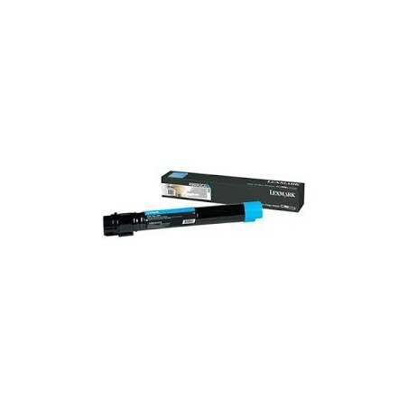 X950X2CG Toner Lexmark Cyan 24k pour imprimante X950 X952 X954 X950X2CG Toner Lexmark Cyan 24k pour imprimante X950 X952 X954