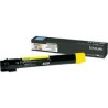 X950X2YG Toner Jaune 24k pour imprimante Lexmark X950 X952 X954