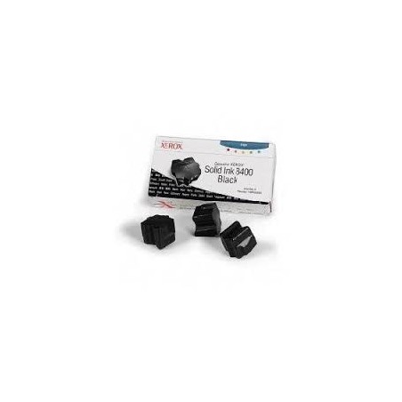 108R00604 Toner Noir Xerox x 3 pour imprimante Phaser 8400 108R00604 Toner Noir Xerox x 3 pour imprimante Phaser 8400