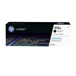 CF410A - Toner HP noir original 410A - M477fdw/M452dn/M477fdn/M477fnw/M452nw/M377dw