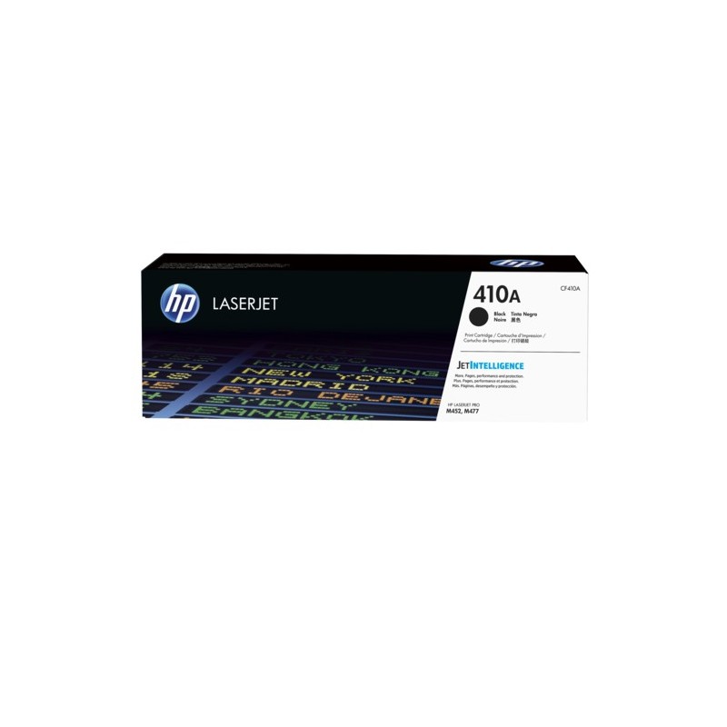 CF410A - Toner HP noir original - M477fdw/M452dn/M477fdn/M477fnw/M452nw/M377dw