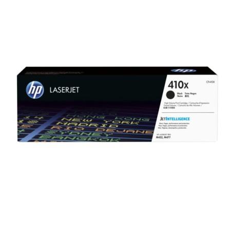 CF410X - Toner noir original Grande capacité - M477fdw/M452dn/M477fdn/M477fnw/M452nw/M377dw CF410X - Toner noir original Grande capacité - M477fdw/M452dn/M477fdn/M477fnw/M452nw/M377dw