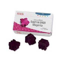 108R00606 Toner Magenta x 3 Xerox pour imprimante Phaser 8400