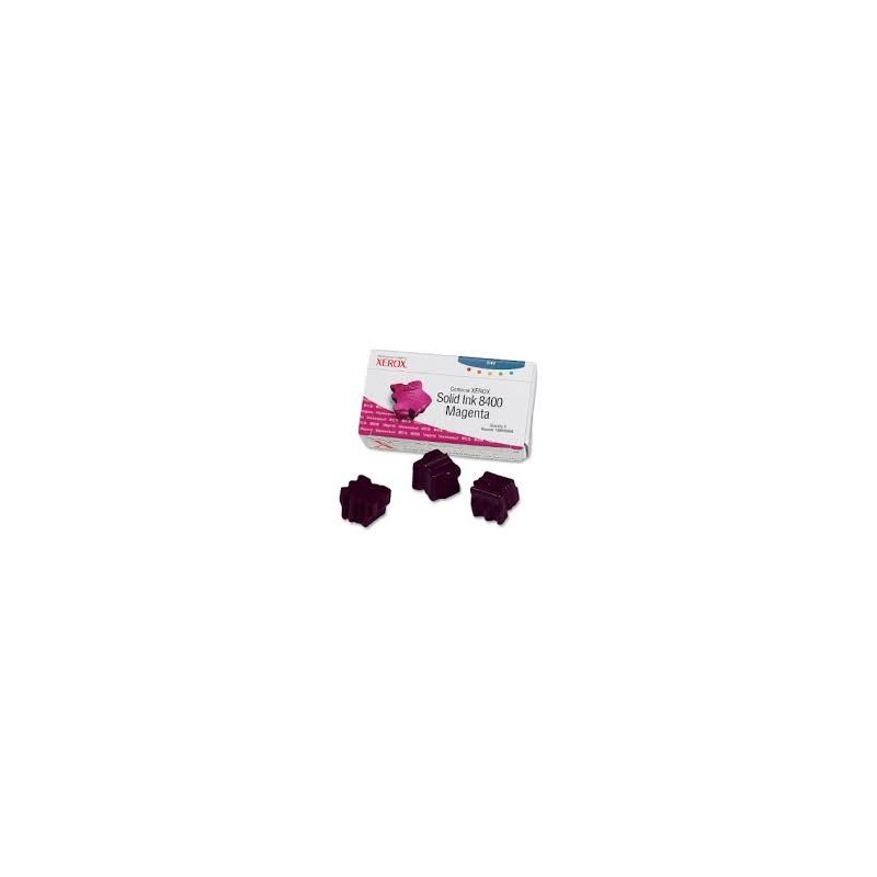 108R00606 Toner Magenta x 3 Xerox pour imprimante Phaser 8400