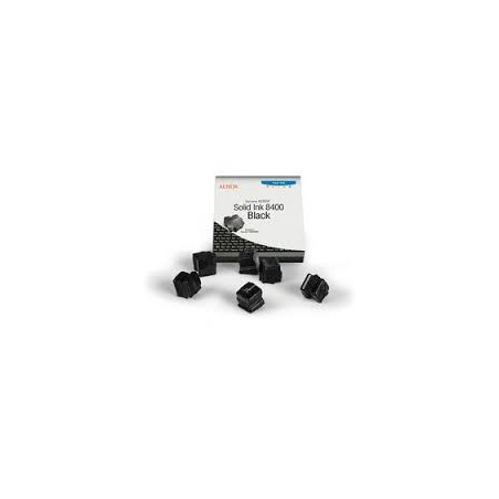 108R00608 Toner Noir Xerox x 6 pour imprimante Phaser 8400 108R00608 Toner Noir Xerox x 6 pour imprimante Phaser 8400