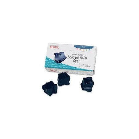 108R00605 Toner Cyan Xerox x 3 pour imprimante Phaser 8400 108R00605 Toner Cyan Xerox x 3 pour imprimante Phaser 8400