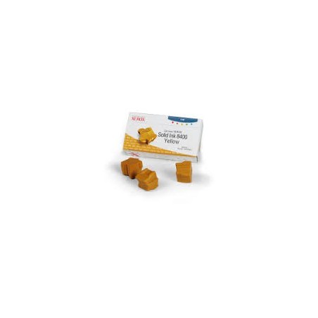 108R00607 Toner Jaune Xerox x 3 pour imprimante Phaser 8400