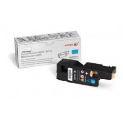 106R01627 Toner Cyan Xerox pour imprimante Phaser 6000, 6010, Workcentre 6015