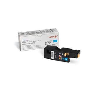 106R01627 Toner Cyan Xerox pour imprimante Phaser 6000, 6010, Workcentre 6015