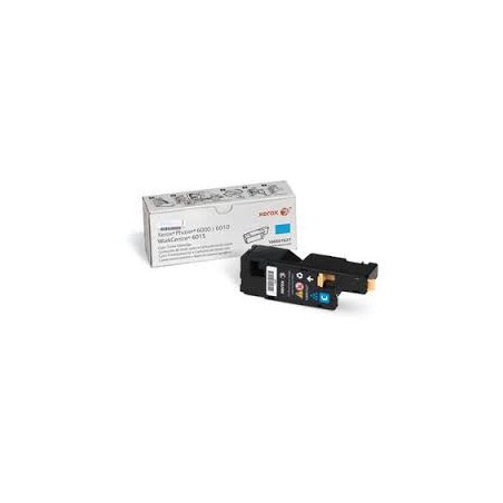 106R01627 Toner Cyan Xerox pour imprimante Phaser 6000, 6010, Workcentre 6015