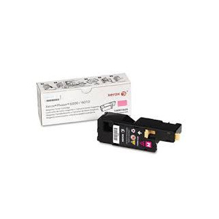 106R01628 Toner Magenta Xerox pour imprimante Phaser 6000, 6010, Workcentre 6015