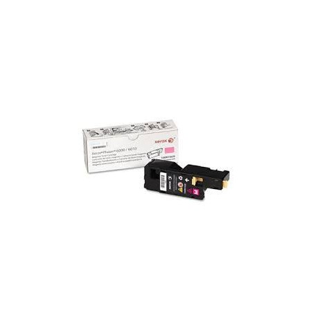 106R01628 Toner Magenta Xerox pour imprimante Phaser 6000, 6010, Workcentre 6015 106R01628 Toner Magenta Xerox pour imprimante Phaser 6000, 6010, Workcentre 6015