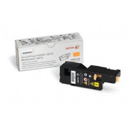 106R01629 Toner Jaune Xerox pour imprimante Phaser 6000, 6010, Workcentre 6015