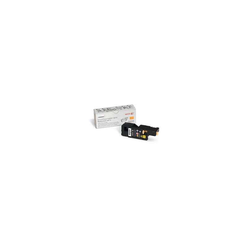 106R01629 Toner Jaune Xerox pour imprimante Phaser 6000, 6010, Workcentre 6015