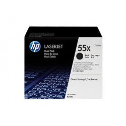 CE255XD Toner Noir imprimante HP Laserjet