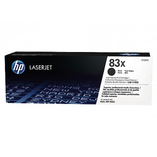 CF283X Toner Noir imprimante HP Laserjet