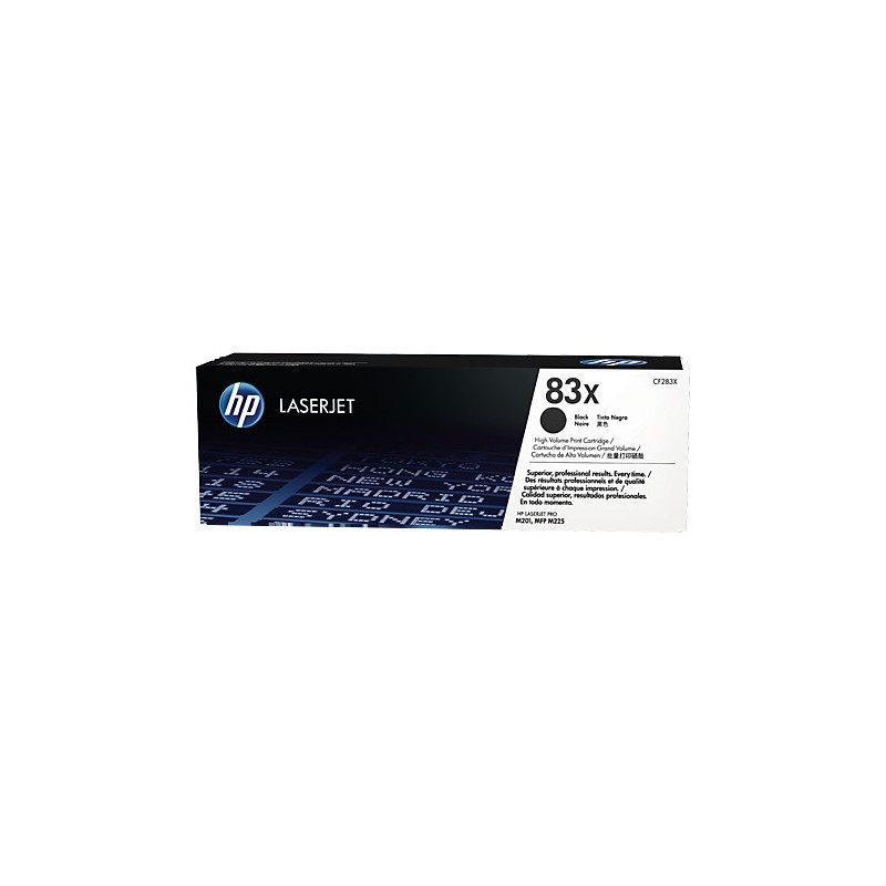 CF283X Toner Noir imprimante HP Laserjet