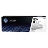 CF283X Toner Noir imprimante HP Laserjet