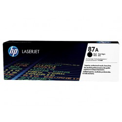 CF287A Toner Noir imprimante HP Laserjet