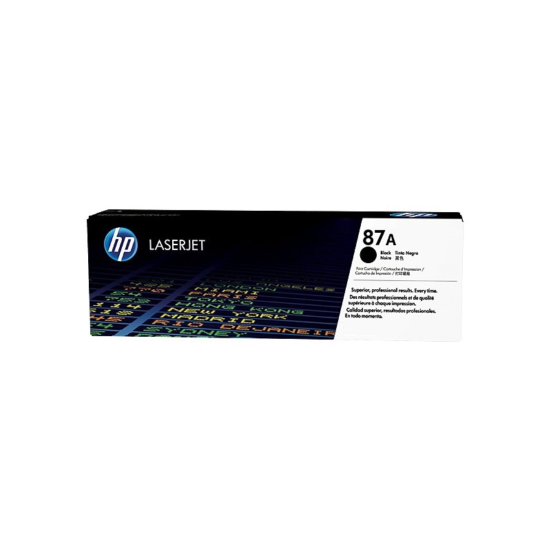 CF287A Toner Noir imprimante HP Laserjet