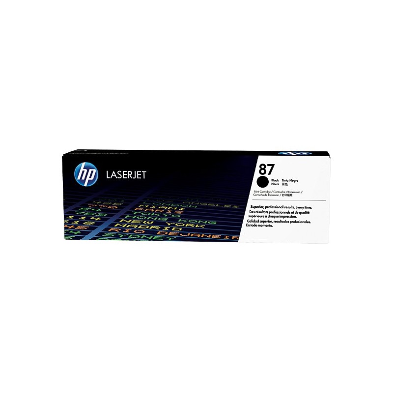 CF287X Toner Noir imprimante HP Laserjet