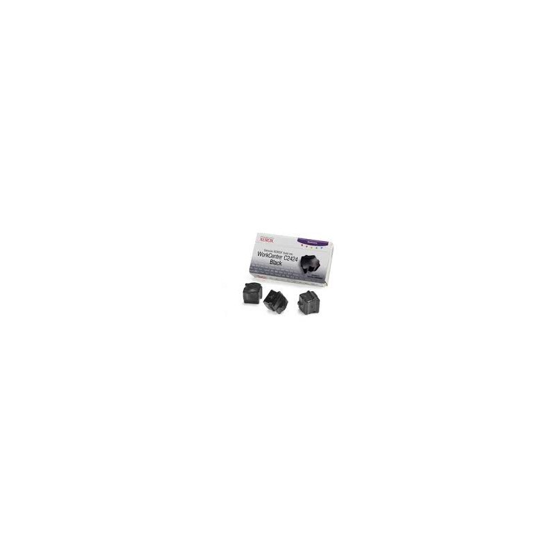 108R00663 Toner Noir Xerox x 3 pour imprimante C2424