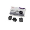 108R00663 Toner Noir Xerox x 3 pour imprimante C2424