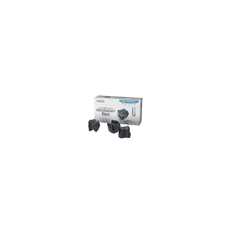 108R00726 Toner Noir Xerox x 3 pour imprimante Phaser 8560