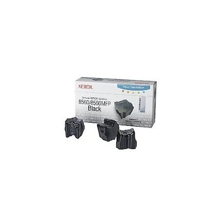 108R00726 Toner Noir Xerox x 3 pour imprimante Phaser 8560